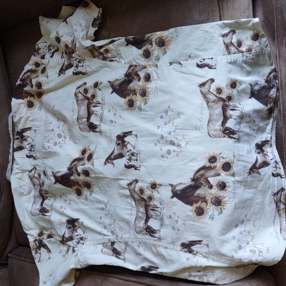 Bit & Bridle Western Blouse - Picture 6 of 7